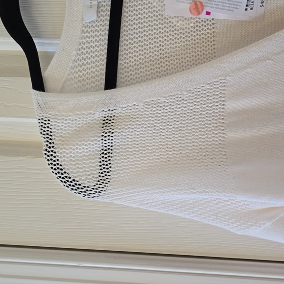 NEW DIRECTIONS WOMENS PEACH & WHITE FRONT BUTTON CARDIGAN SWEATER SIZE SMALL - Picture 6 of 16